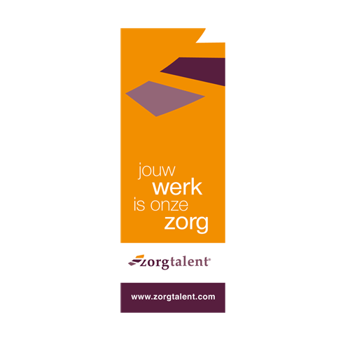 Zorgtalent bannier